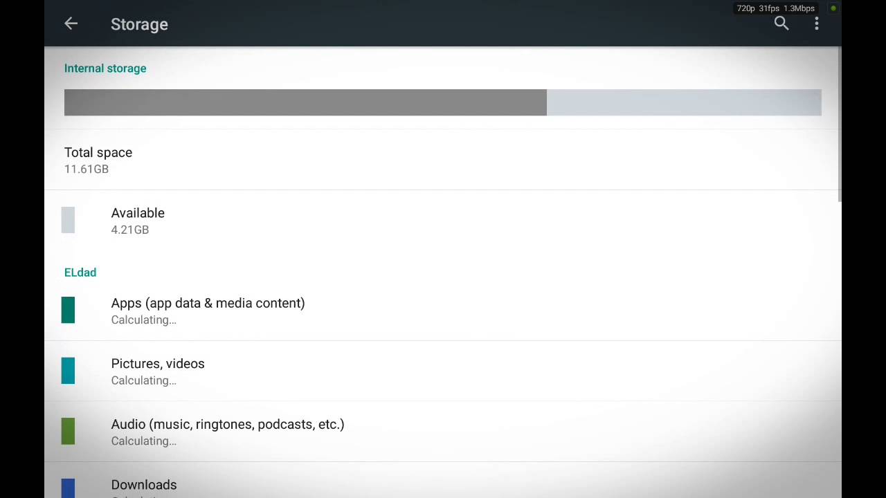 Clear the cached data from your android tablet or phone ( The excellent way)