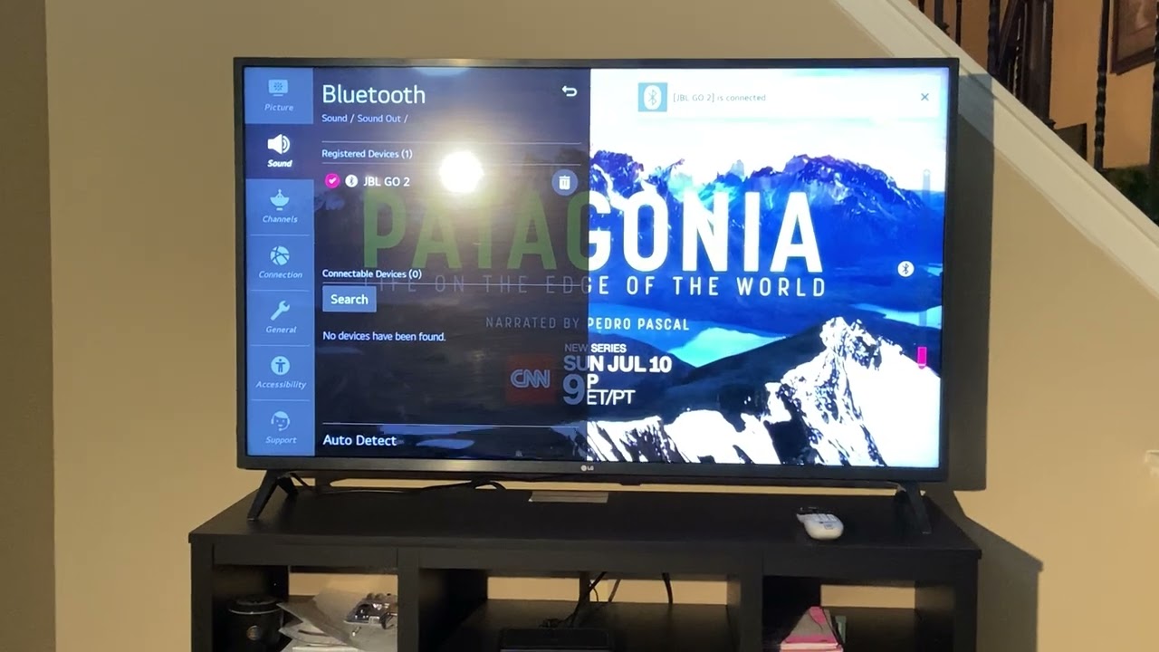 How to Connect and Disconnect Bluetooth Devices on LG Smart TV