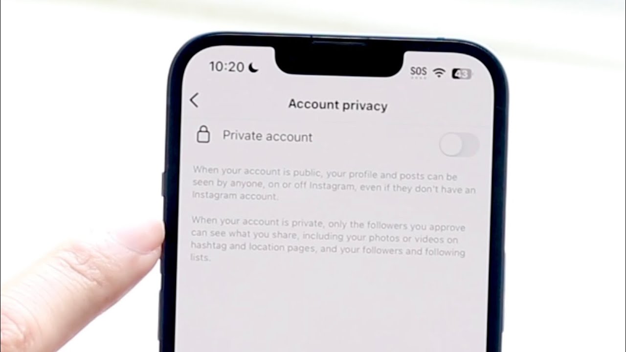 How To Make Your Instagram Account Private! (2023)