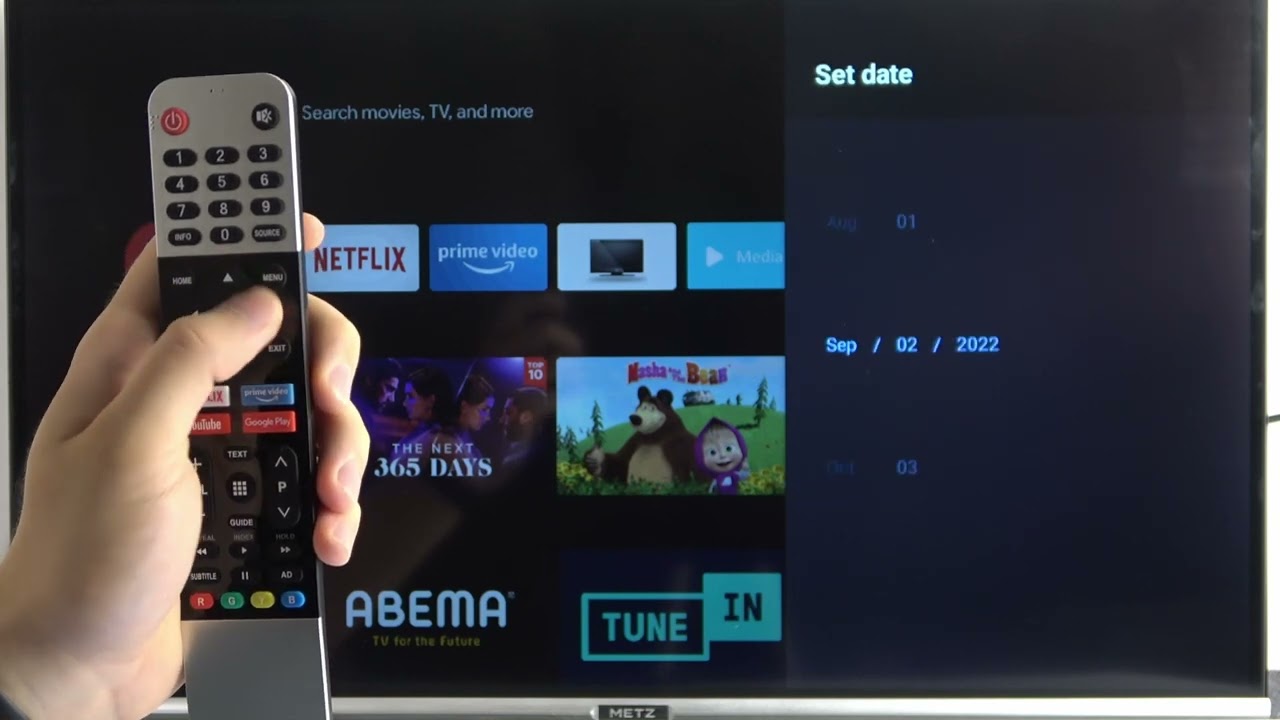 How to Change Date & Time in Android TV?