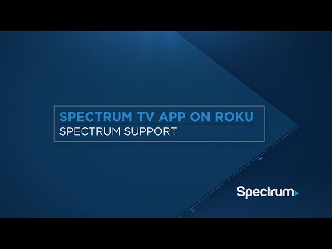 Using the Spectrum TV App on Roku