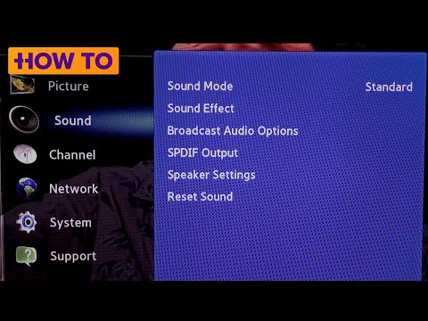 How to greatly improve the audio on your TV