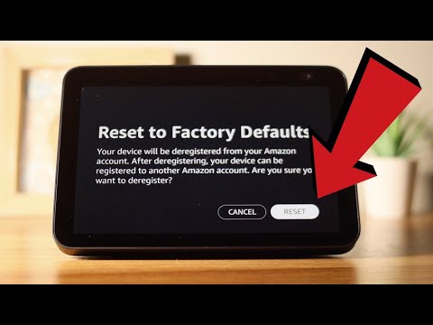 How to factory reset the Amazon Echo Show