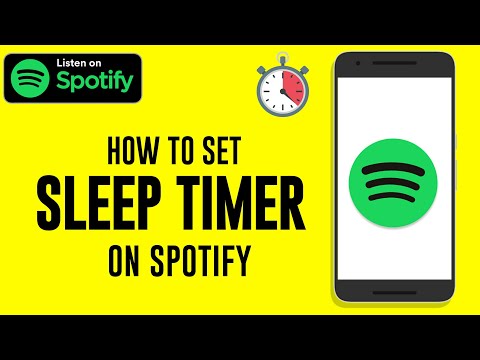 How to Set a Sleep Timer on Spotify