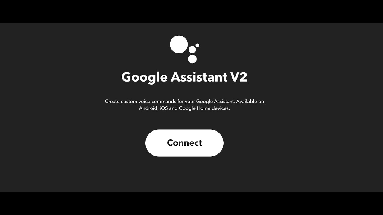 Create Google Routines that execute IFTTT Applets