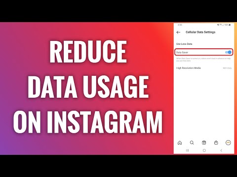 How To Reduce Data Usage On Instagram