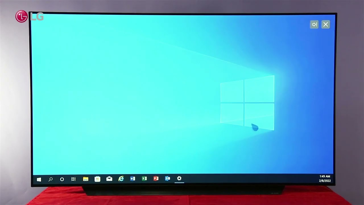 [LG WebOS TVs] How To Connect A Laptop To You LG TV - WebOS 6.0