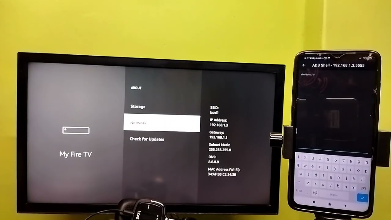 Amazon Fire TV Stick : How to use Android Debug Bridge (ADB)