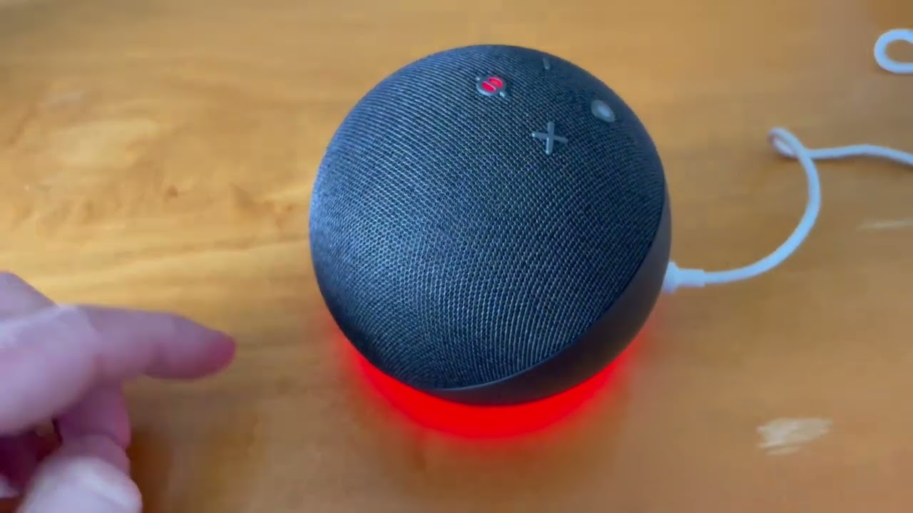 How to Mute Amazon Echo with Alexa from Listening