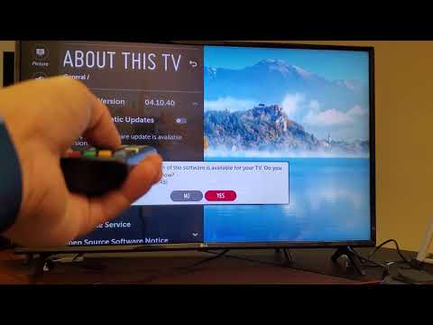 LG Smart TV: How to Update System/Firmware Software Version