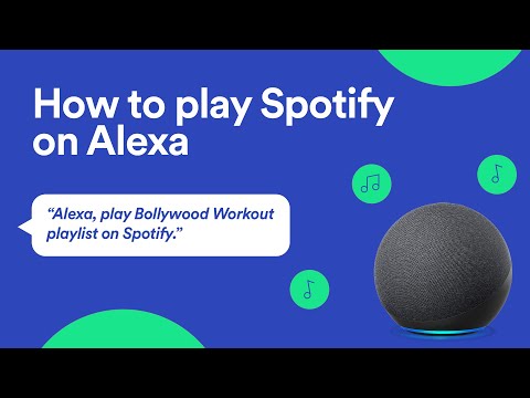 How to connect Spotify with Alexa