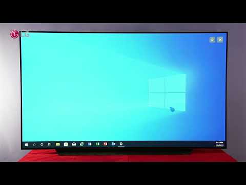 [LG WebOS TVs] How To Connect A Laptop To You LG TV - WebOS 6.0