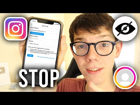 How To Stop Instagram Account From Being Suggested - Full Guide