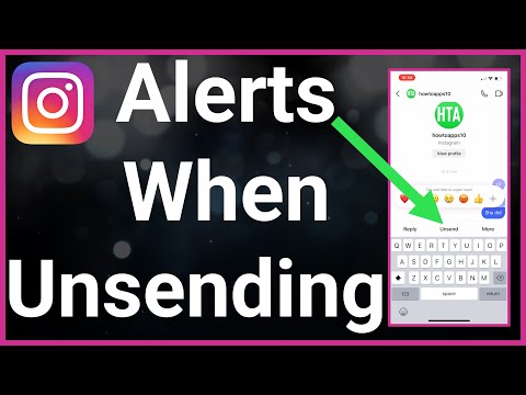 Will The Other Person Be Notified If I Unsend A Message On Instagram?