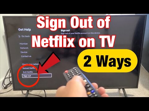 How to Sign Out of Netflix App on any TV (2 Ways)