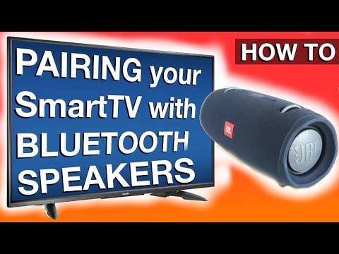 Connecting a Bluetooth Speaker to a TV (how to pair)