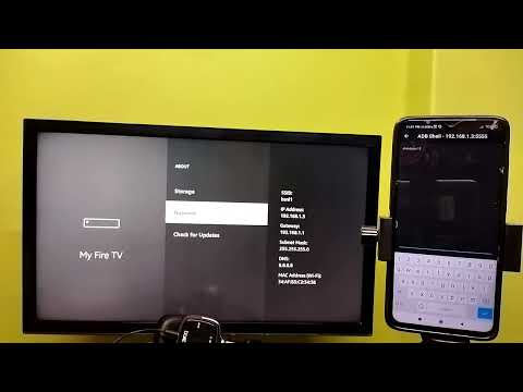 Amazon Fire TV Stick : How to use Android Debug Bridge (ADB)