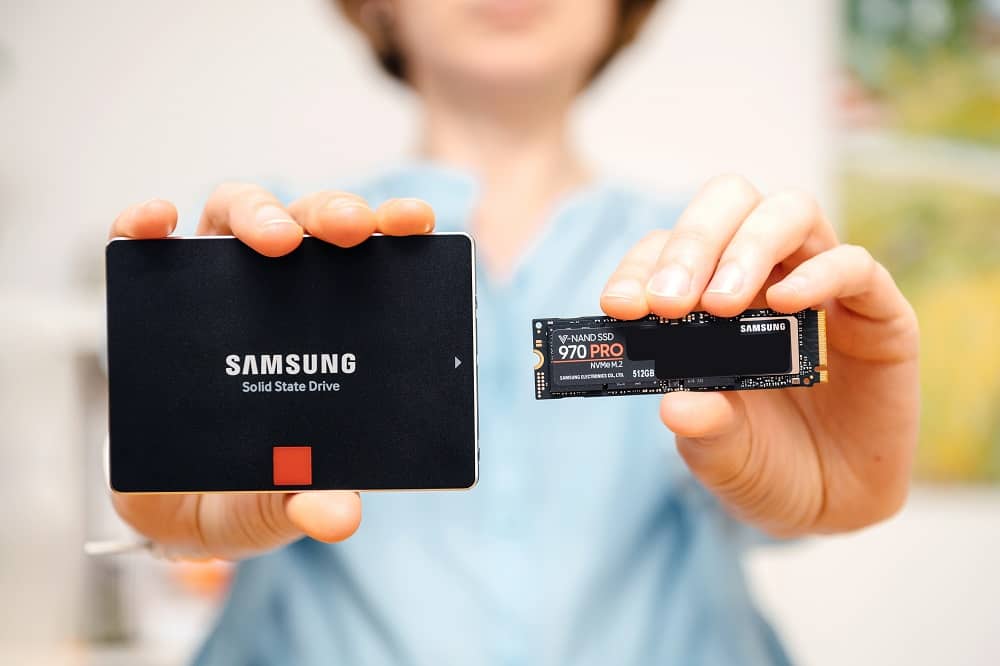 types of ssds