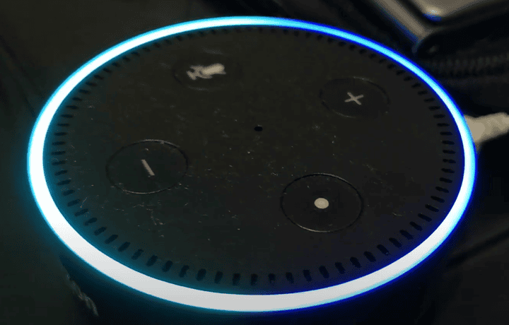 Alexa device buttons