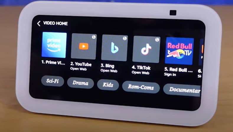 Echo Show Video Home