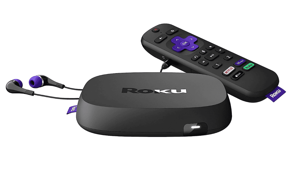 Roku streaming box