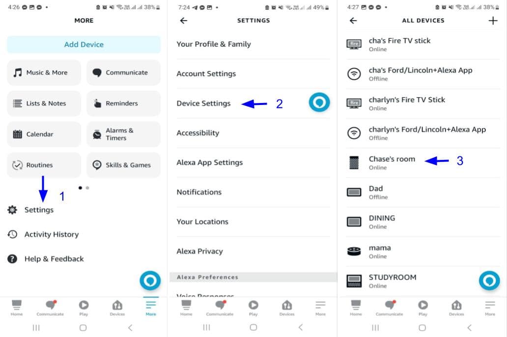 Step by step guide to update your Alexa software part 1