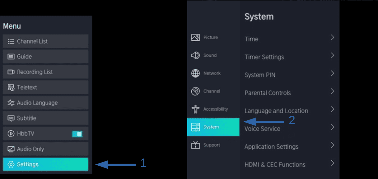 Disable power on timer 1