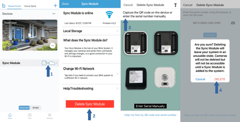 hand holding a router to examine it