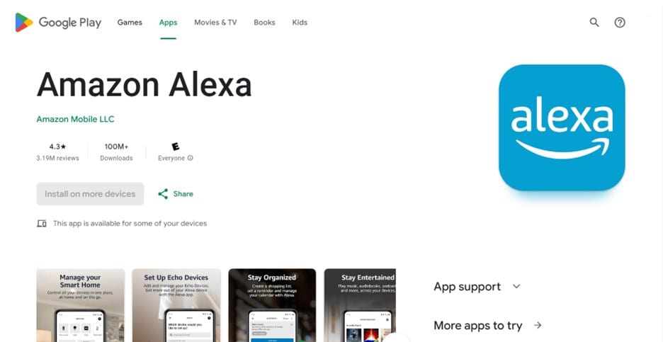 Alexa App Image