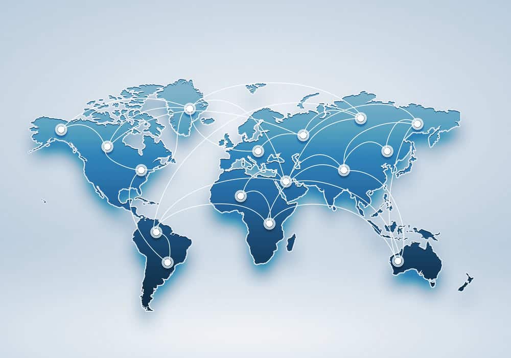 Geo-restrictions separating content permissions by region