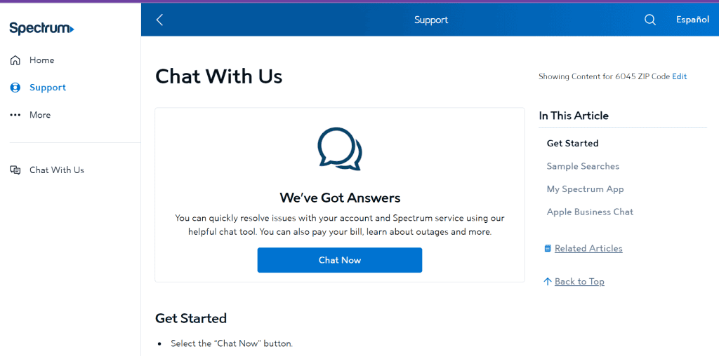 Spectrum Modem Flashing Blue and White (Simple Guide) Rocky MTN Ruby