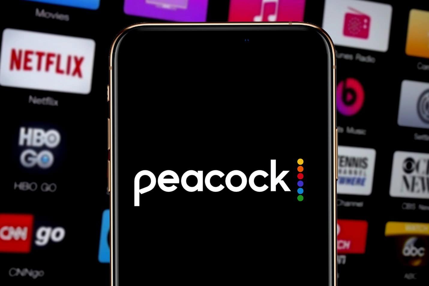 Peacock app