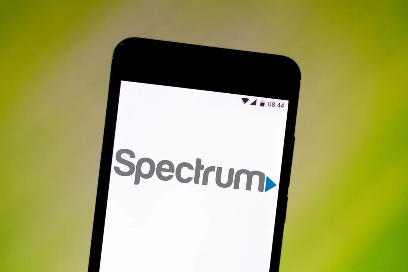 Spectrum App on Phone